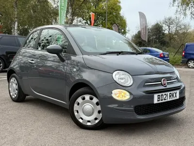Begagnad Fiat 500