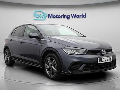 Used VW Polo R-line 95 HP (69 kW) 2022 Grey Hatchback