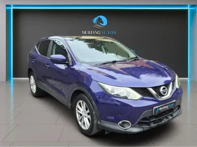 Used Nissan Qashqai Acenta Premium 2014 Blue SUV