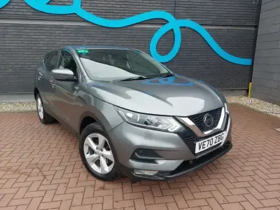 Used Nissan Qashqai Acenta Premium 140 HP (102 kW) 2021 Grey SUV