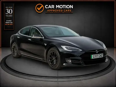 Used Tesla Model S 306 kW (417 HP) 2017 Black Hatchback