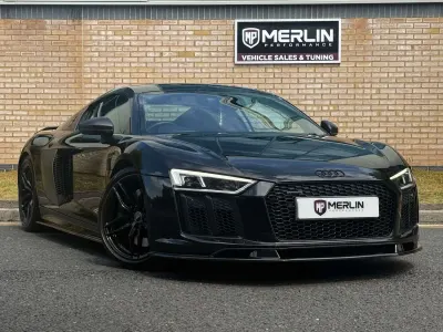 Used Audi R8 Coupé Comfort 2016 Black Coupe