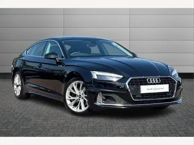 Used Audi A5 Sport 150 HP (110 kW) 2024 Black Hatchback
