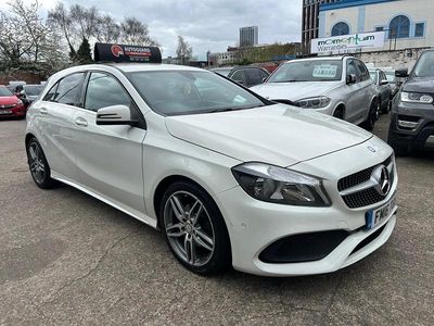 Used Mercedes A180 Executive 2016 White Hatchback
