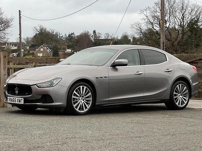 Used Maserati Ghibli 275 HP (202 kW) 2016 Grey Sedan