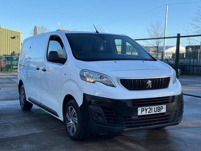 White Used 2021 Peugeot Expert S Van | £7,250 (Fair price)