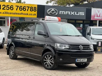 Used VW Caravelle