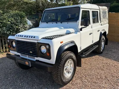 Used Land Rover Defender