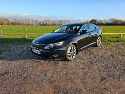 Used Kia Optima 136 HP (100 kW) 2014 Black Sedan