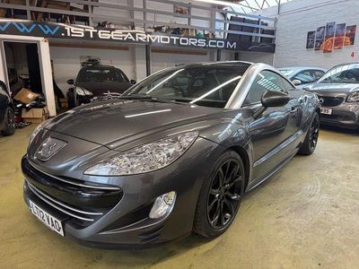 Used Peugeot RCZ GTi 156 HP (114 kW) 2012 Grey Coupe