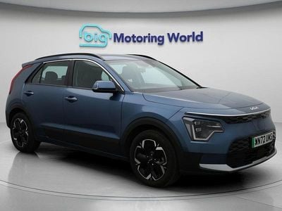 Blue Used 2022 Kia e-Niro SUV | £16,342 (Super price)