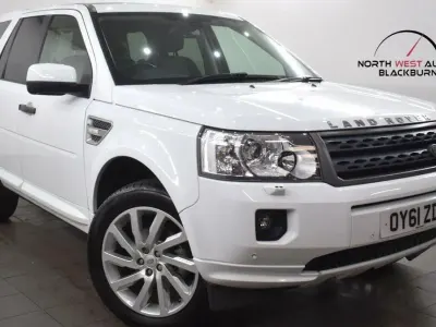 Used Land Rover Freelander 2 HSE 2011 White SUV
