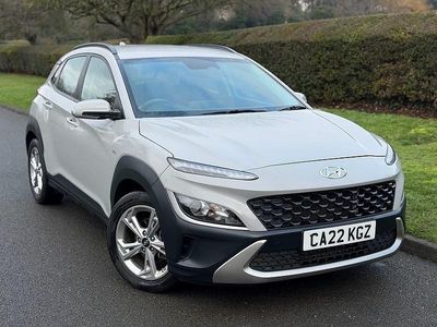 Used Hyundai Kona SE 120 HP (88 kW) 2022 Cyber grey SUV