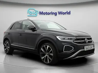 Używany VW T-Roc Style 150 KM (110 kW) 2023 Czarny SUV