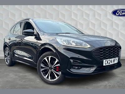 Used Ford Kuga ST-Line X 225 HP (165 kW) 2024 Black SUV