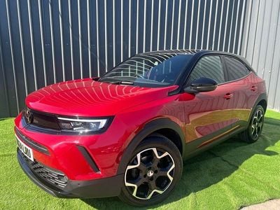 Used Vauxhall Mokka Ultimate 130 HP (95 kW) 2024 Red SUV