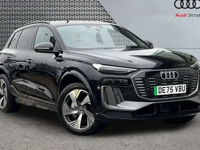Used Audi Q6 e-tron