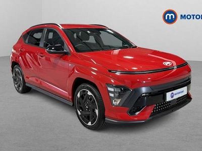 Used Hyundai Kona N Line 160 kW (218 HP) 2025 Red SUV