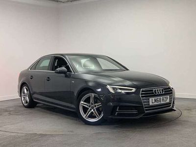 used Audi A4 Saloon S line 1.4 TFSI 150 PS 6-speed