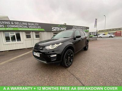 Black Used 2017 Land Rover Discovery Sport HSE SUV | £14,250 (Fair price)