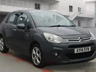 Używany Citroën C3 Exclusive 120 KM (88 kW) 2014 Szary Hatchback