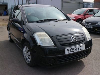 used Citroën C2 (2008/58)1.1i Cachet 3d