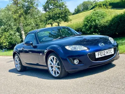 Used Mazda MX5 Inclusive 2012 Stormy blue Cabriolet