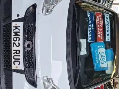 Used Smart ForTwo Coupé Pure 2012 White Coupe