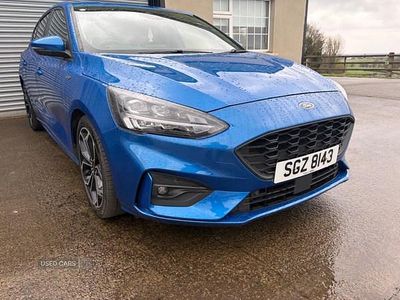 Used Ford Focus ST-Line X 140 HP (102 kW) 2020