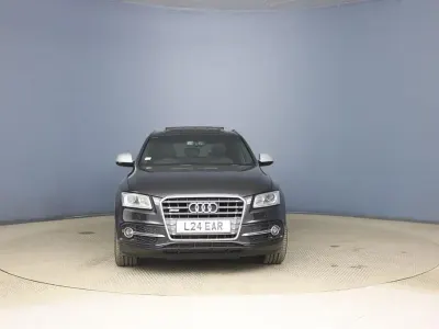 Used Audi SQ5 Advanced 340 HP (250 kW) 2015 Black SUV