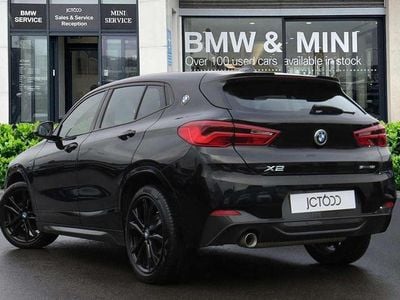 Used BMW X2 M Sport 138 HP (101 kW) 2019 Black SUV
