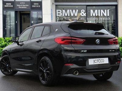 Begagnad BMW X2 M Sport 140 HK (102 kW) 2019 Svart SUV