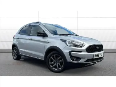 Used Ford Ka Plus Active 84 HP (61 kW) 2018 Silver Hatchback