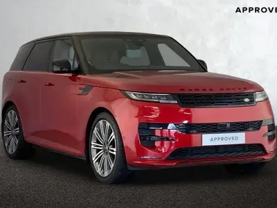Used Land Rover Range Rover Sport Autobiography 400 HP (294 kW) 2023 Firenze red SUV