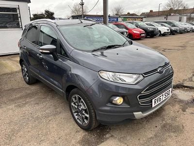 Used Ford Ecosport Titanium 2017 Grey SUV