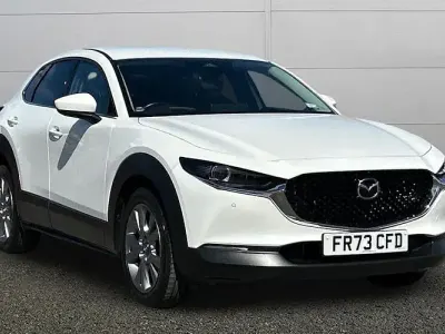 Used Mazda CX-30 Takumi-Line 122 HP (89 kW) 2023 White SUV