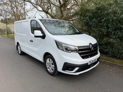 Used Renault Trafic 2024 White
