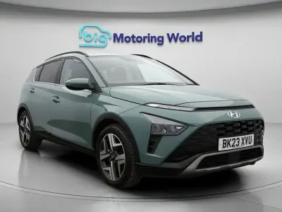 Używany Hyundai Bayon Premium 100 KM (73 kW) 2023 Zielony SUV