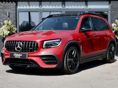 Used Mercedes GLB35 Premium Plus 2021 Red SUV