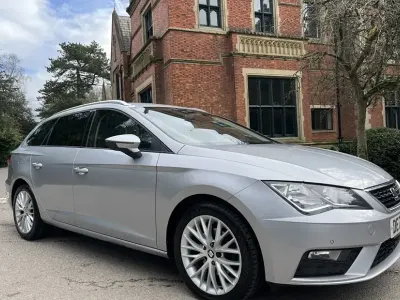 Used Seat Leon ST SE Dynamic 115 HP (84 kW) 2020 Estate