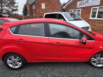Used 2017 Ford Fiesta Zetec Hatchback | £5,000 (Good price)