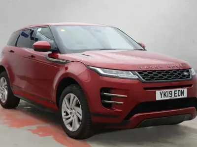 Used Land Rover Range Rover evoque R-Dynamic 249 HP (183 kW) 2019 Red SUV