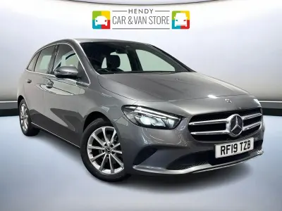 Used Mercedes B180