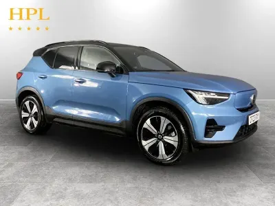 Used Volvo XC40 Core 169 kW (231 HP) 2023 Blue SUV