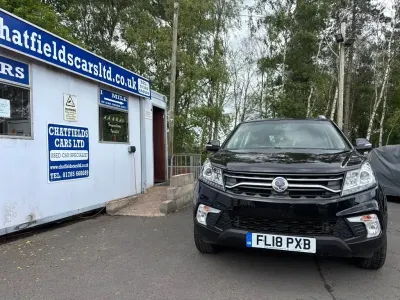 Used SsangYong Korando