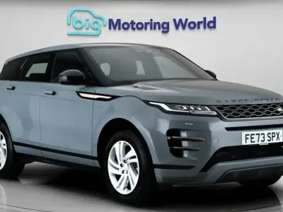 Used Land Rover Range Rover evoque R-Dynamic 309 HP (227 kW) 2023 Grey SUV