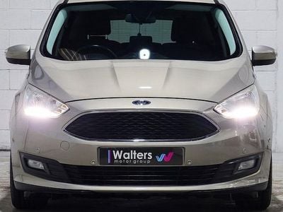 Used Ford C-MAX Zetec 101 HP (74 kW) 2019 MPV