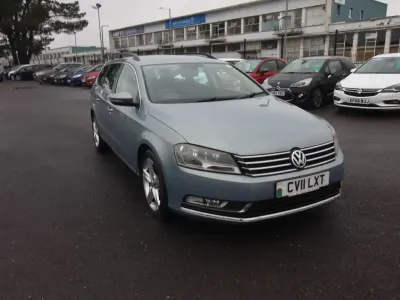 Begagnad VW Passat