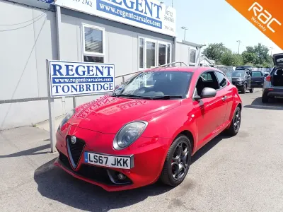 Used Alfa Romeo MiTo