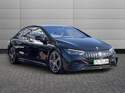 Used Mercedes EQE AMG 53 Night 459 kW (625 HP) 2025 Obsidian black Sedan